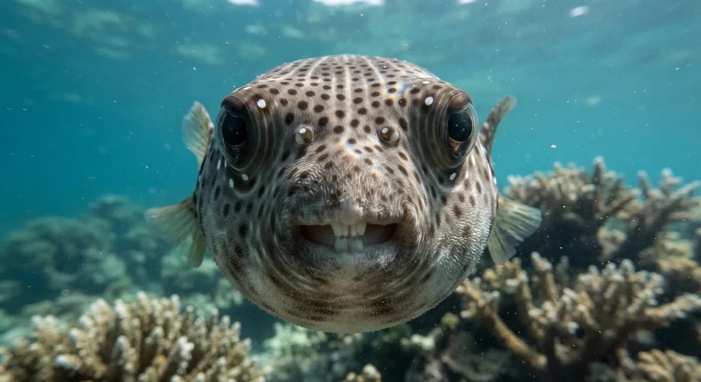 White-spotted Puffer