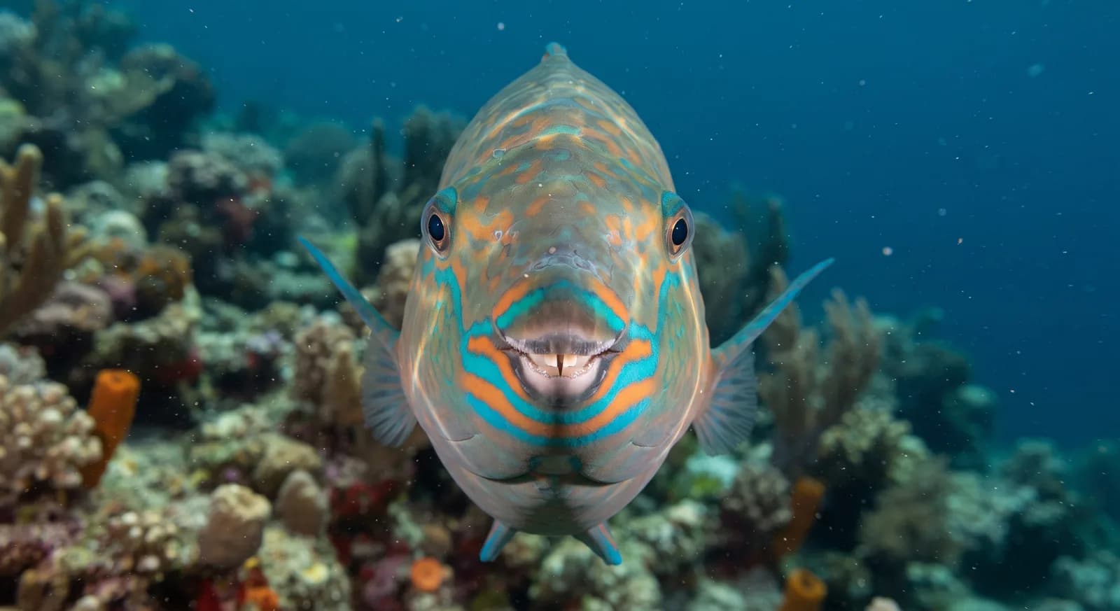 Queen Parrotfish