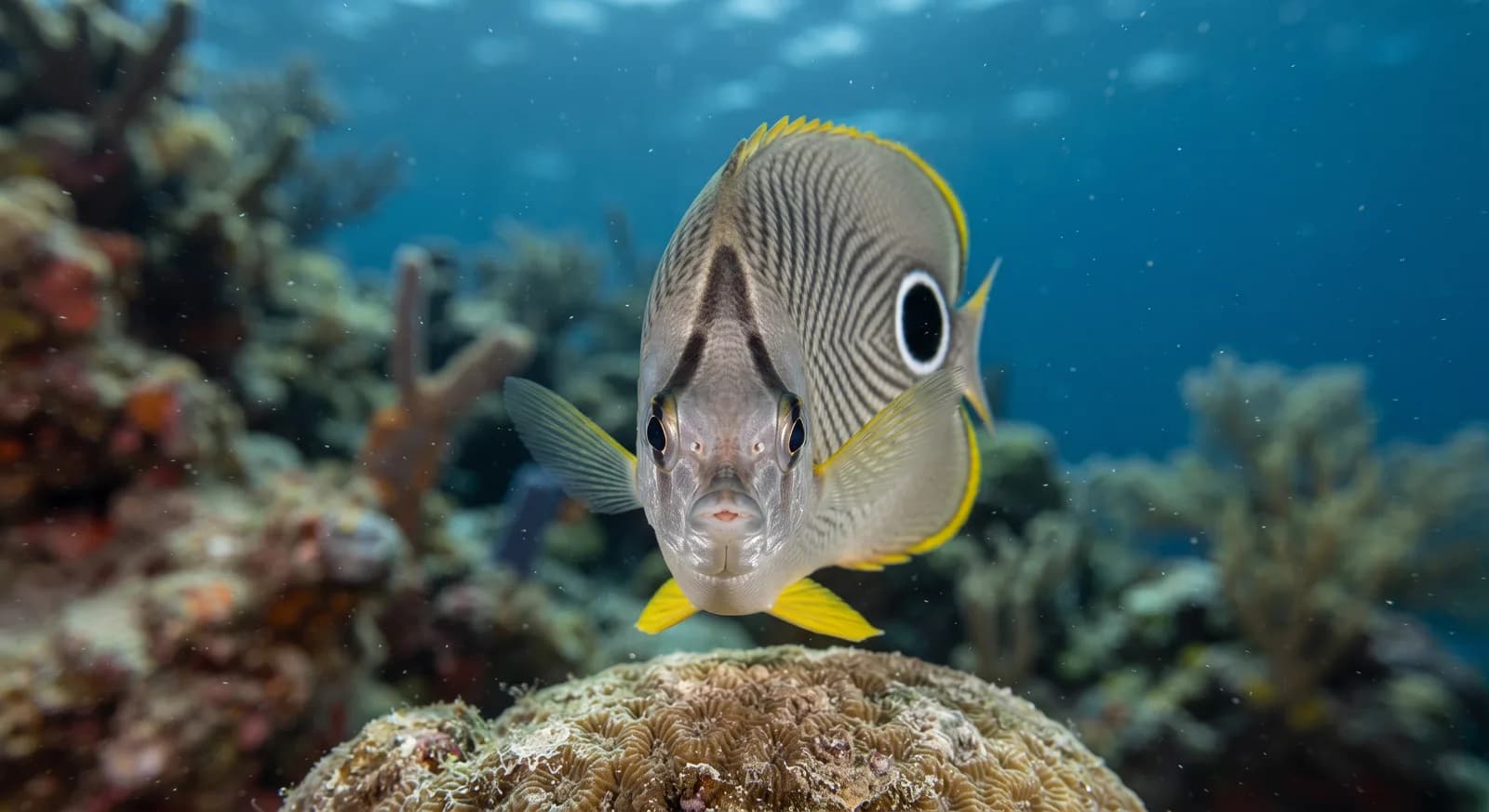 Foureye Butterflyfish