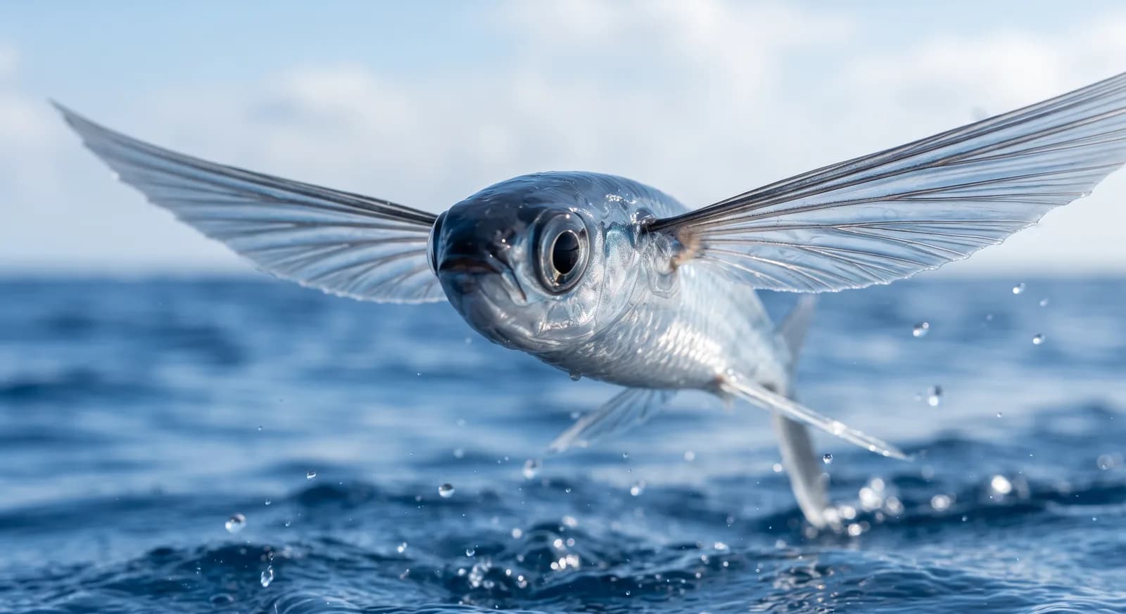 Tropical Two-wing Flyingfish