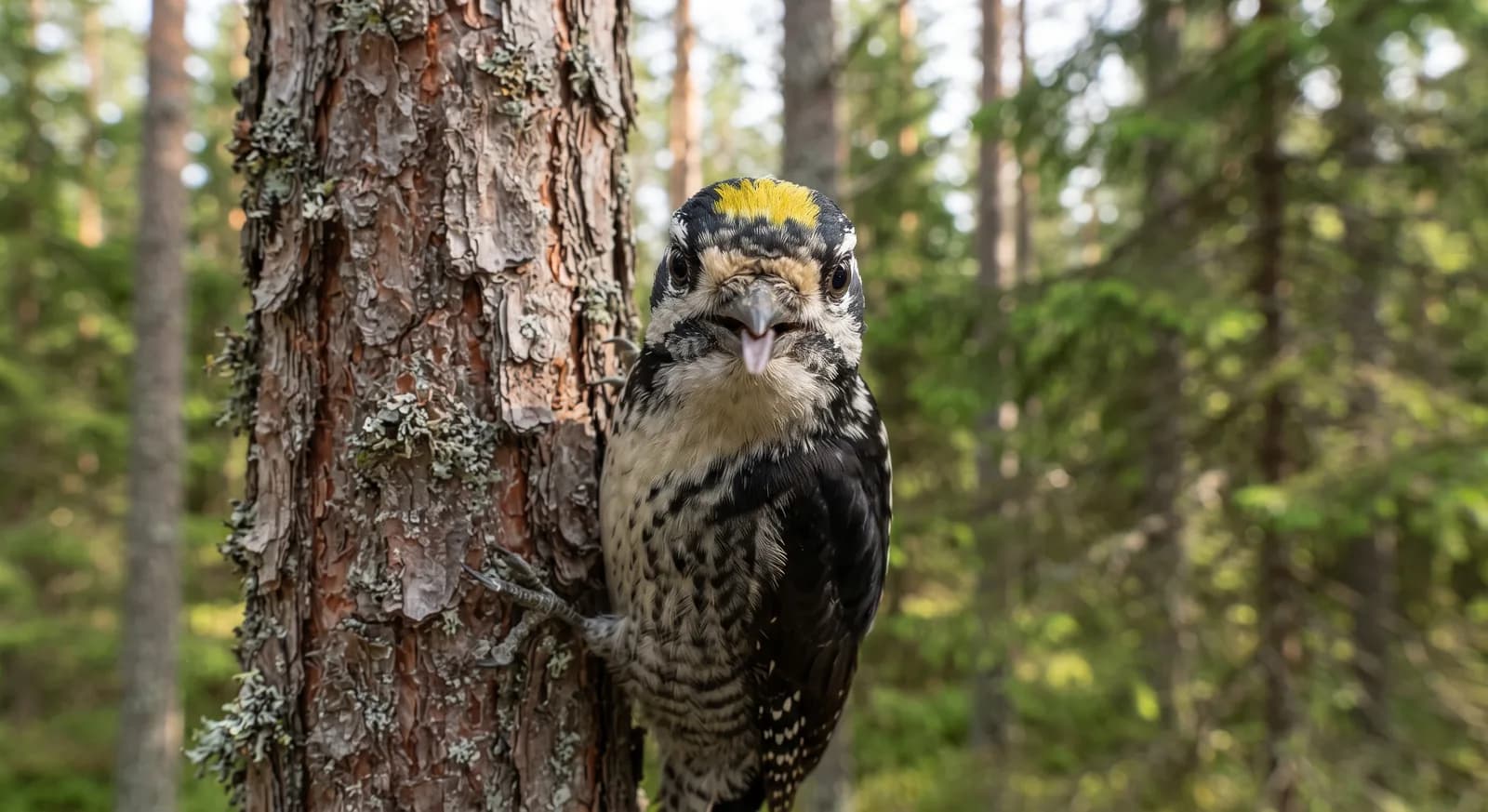 Eurasian Three-toed Woodpecker