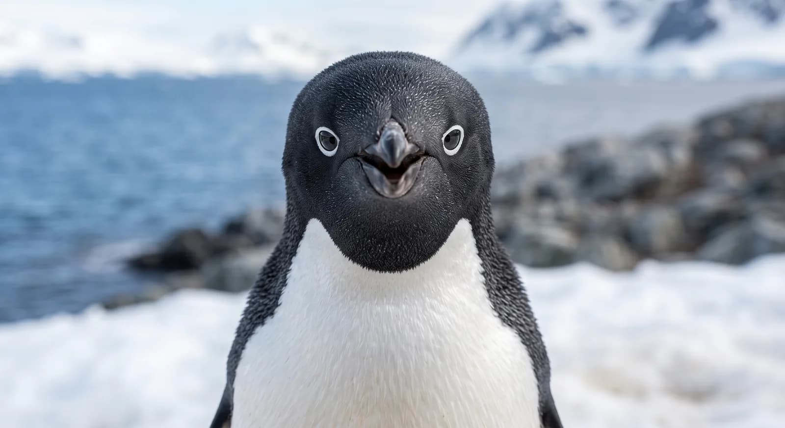 Pingüino de Adelia