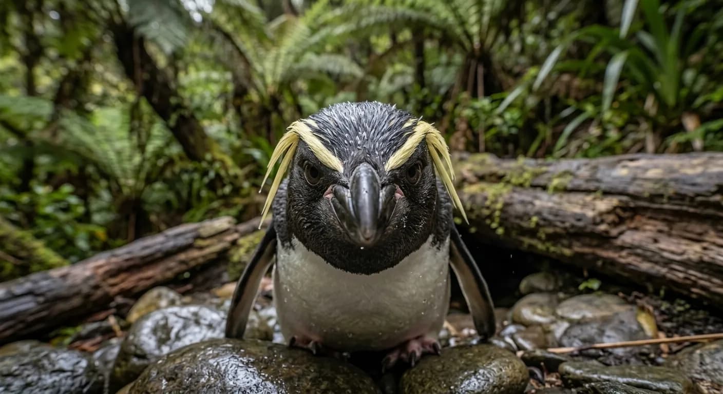 Fiordland Penguin