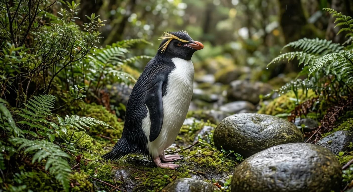 Dickschnabelpinguin
