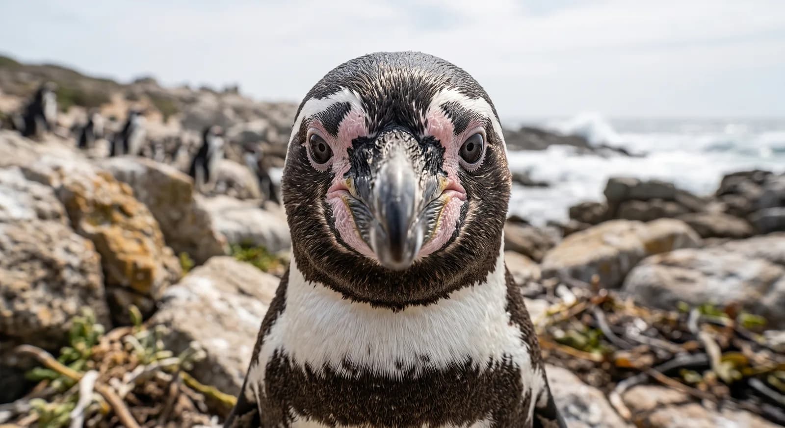 Pingüino de Humboldt