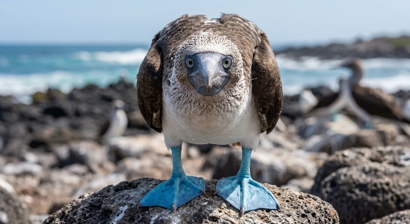 Piquero de patas azules
