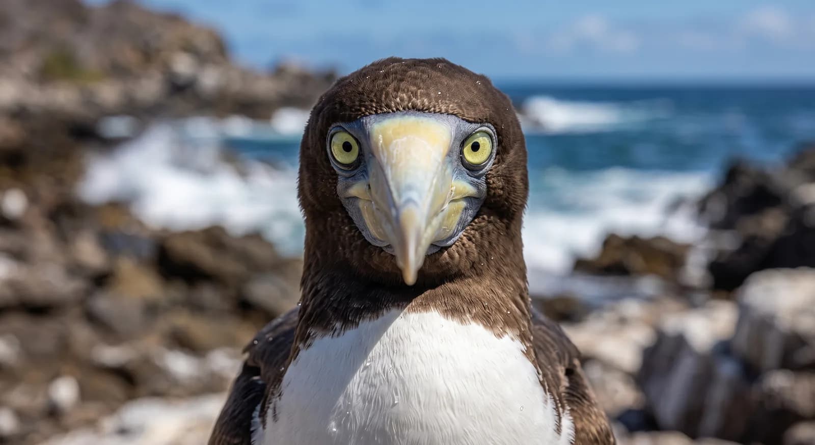 Piquero pardo