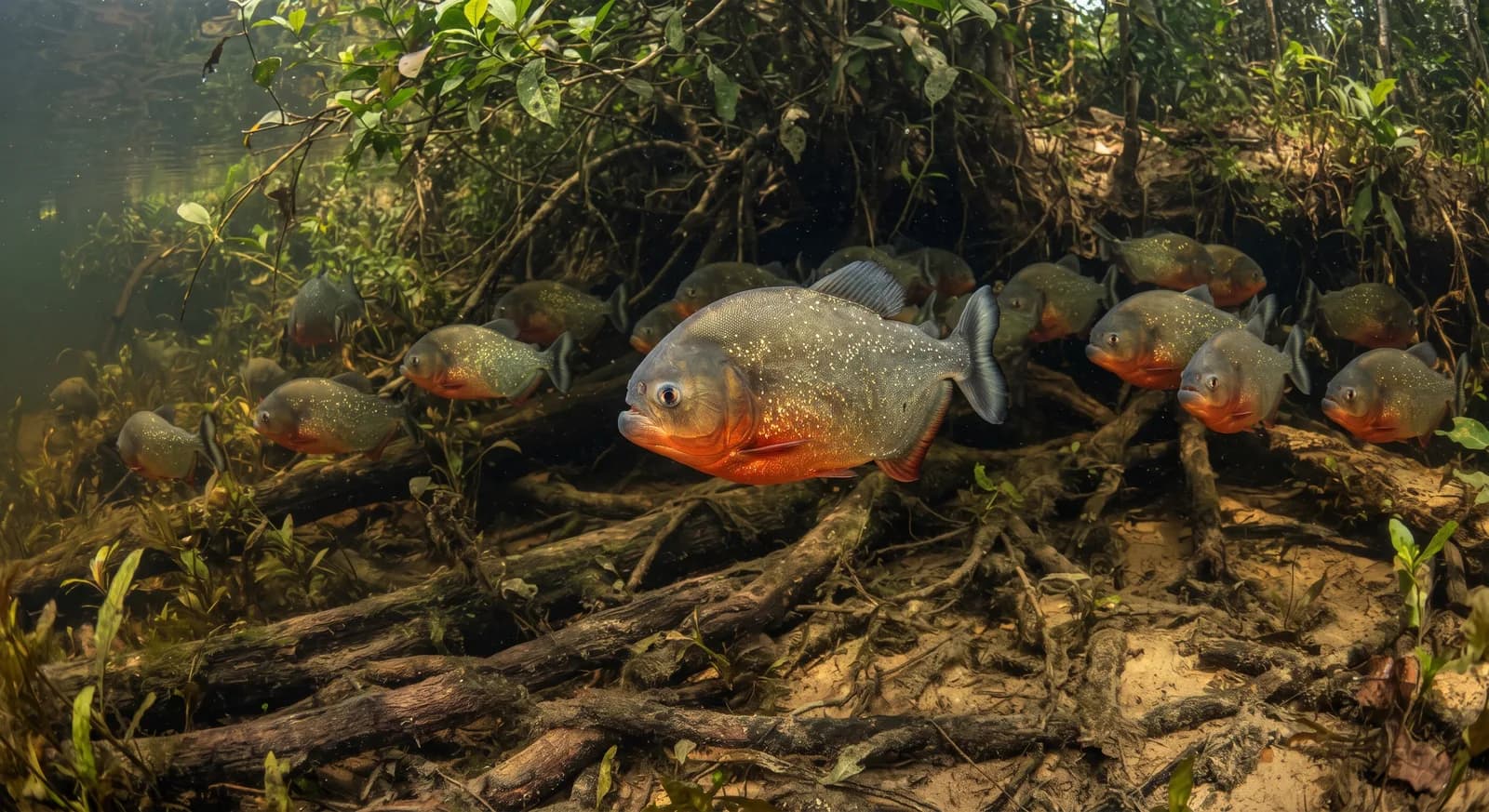 Piranha-vermelha