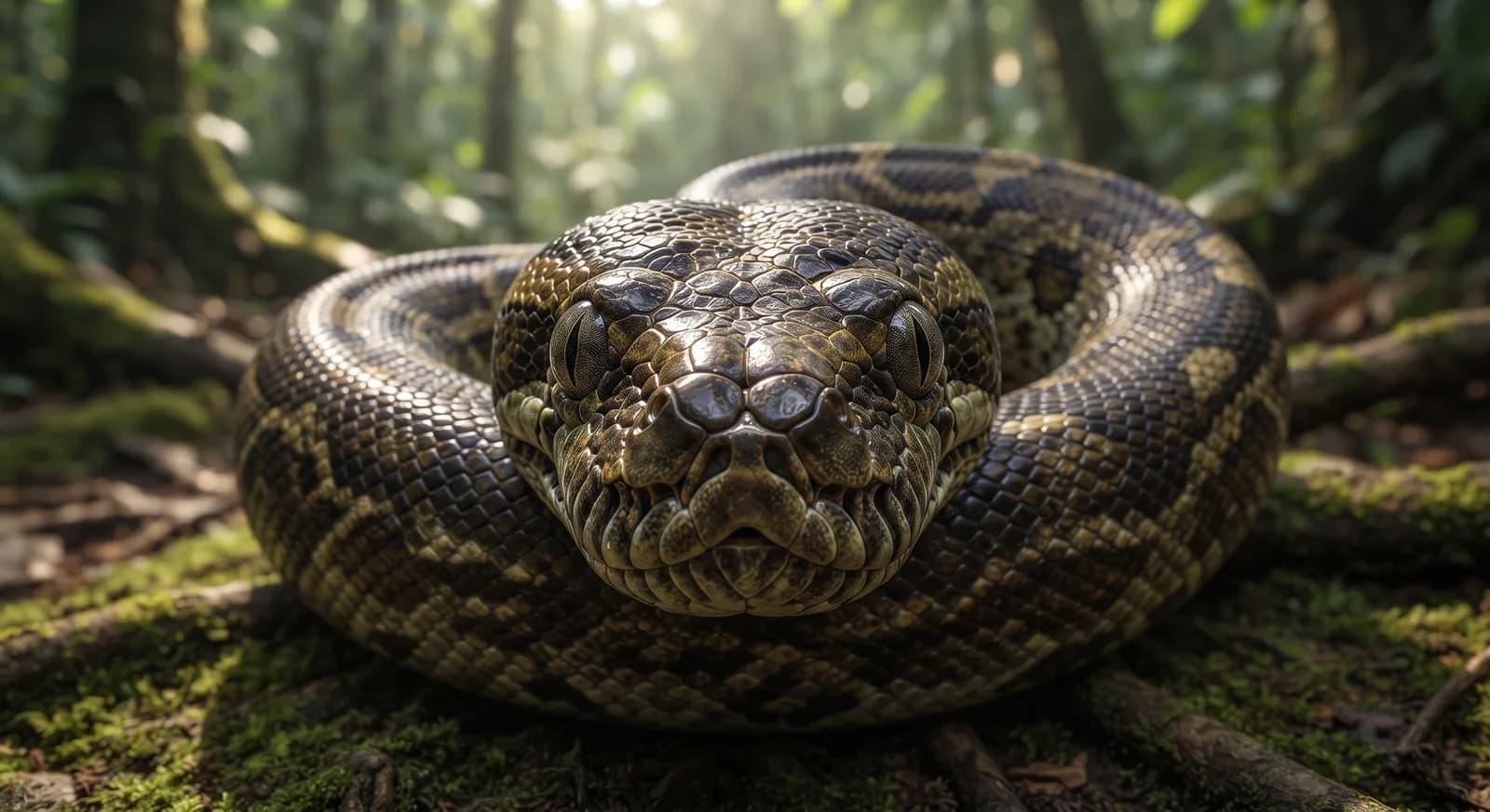 Central African Rock Python