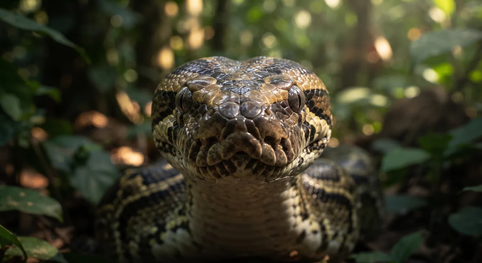 Indian Rock Python