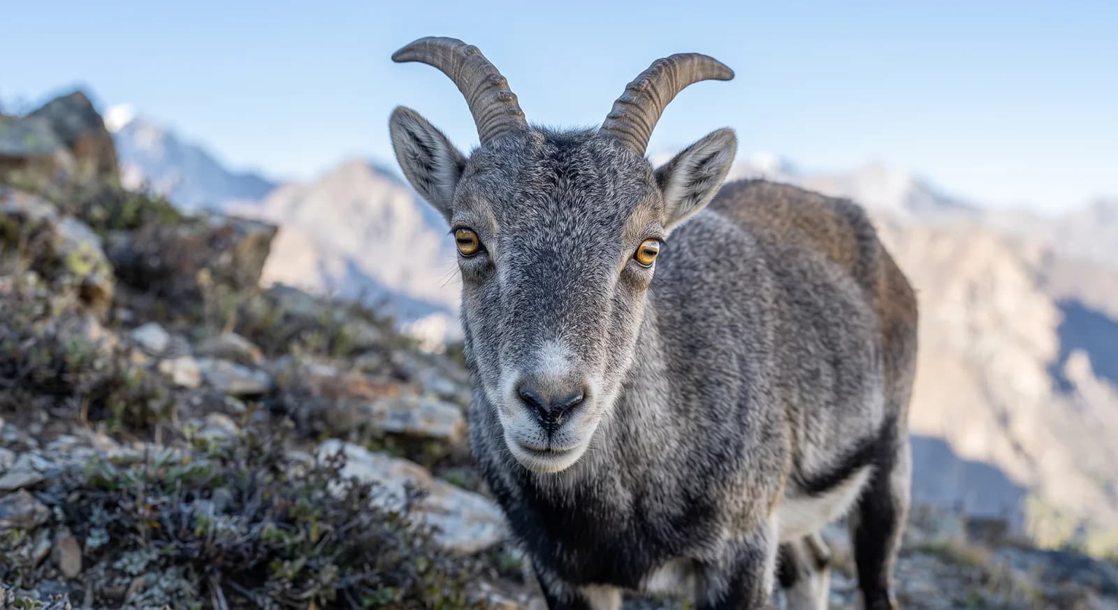 Bharal (oveja azul del Himalaya)