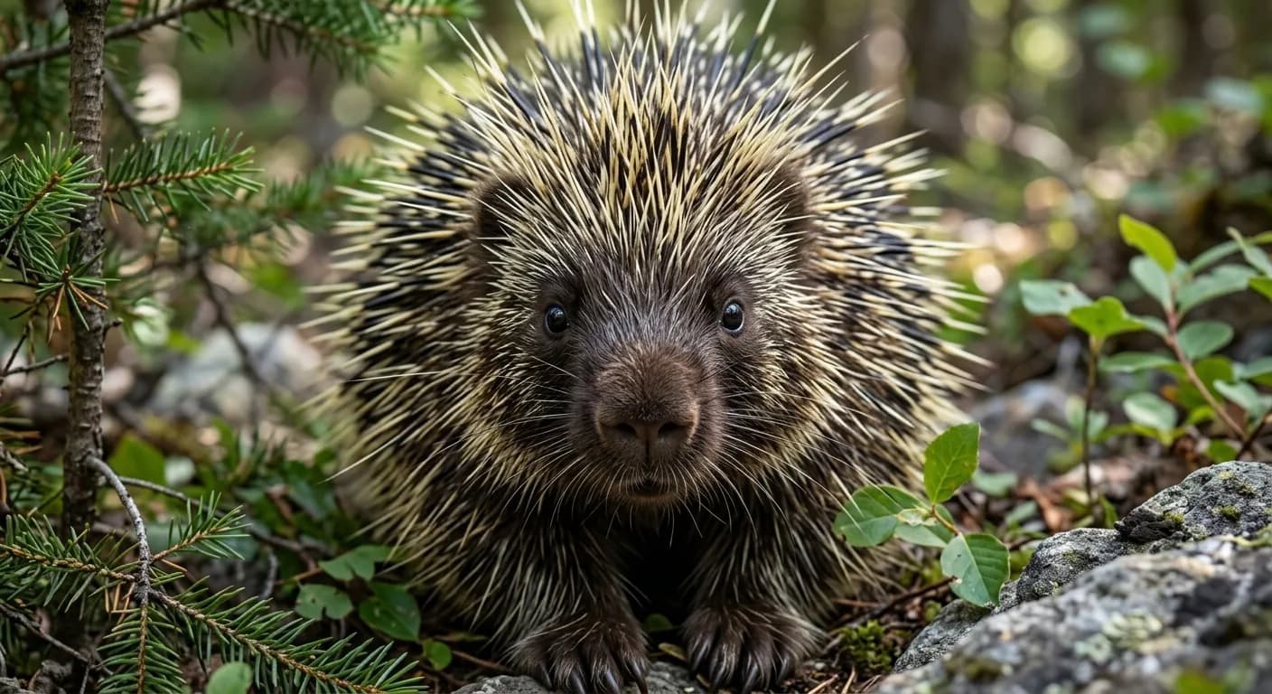 North American Porcupine
