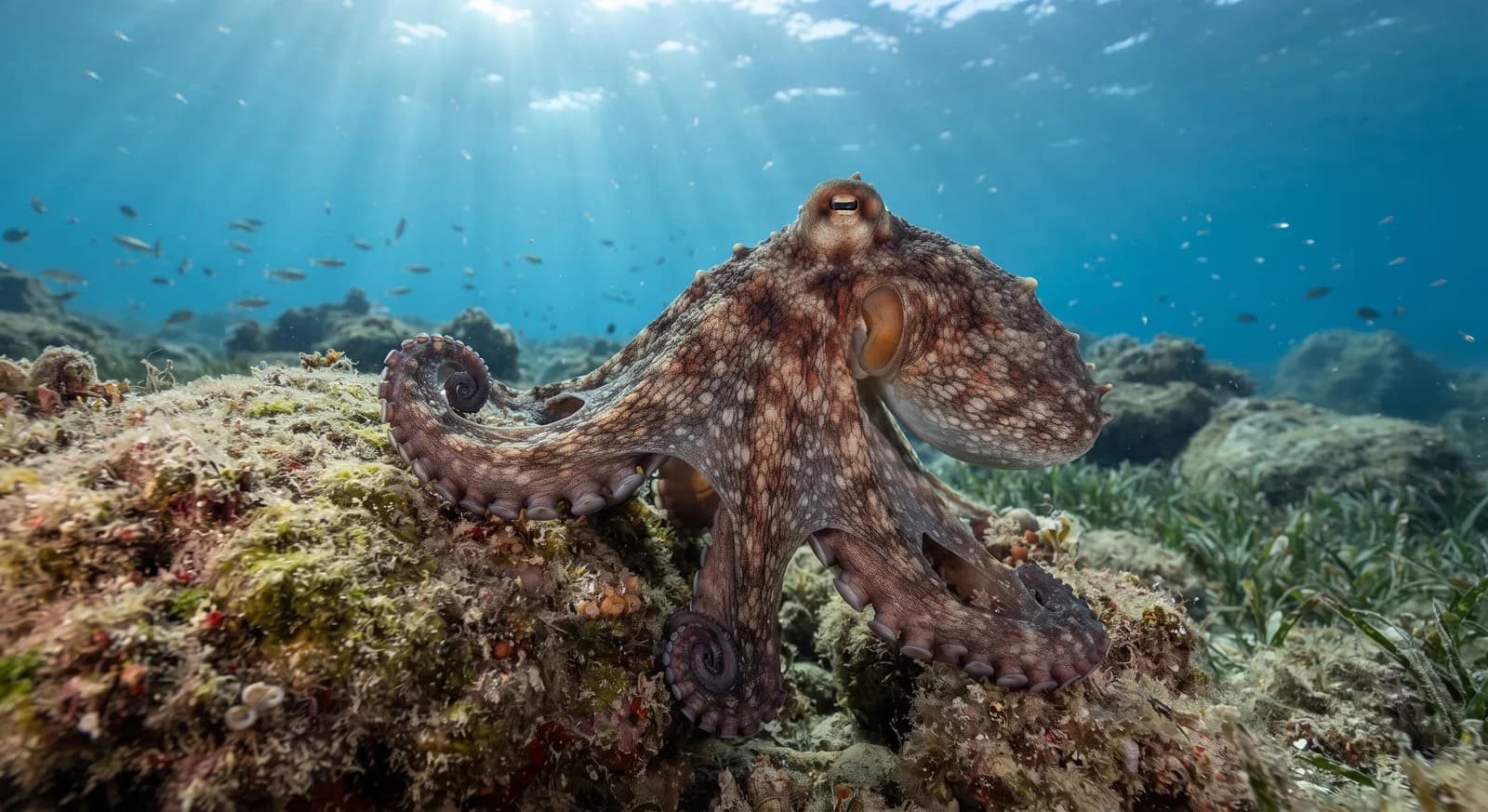 Pulpo común