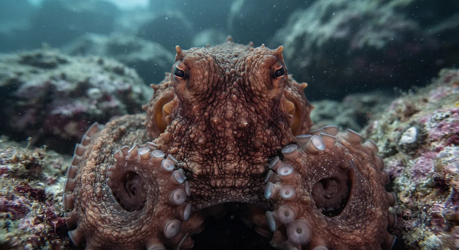Giant Pacific Octopus