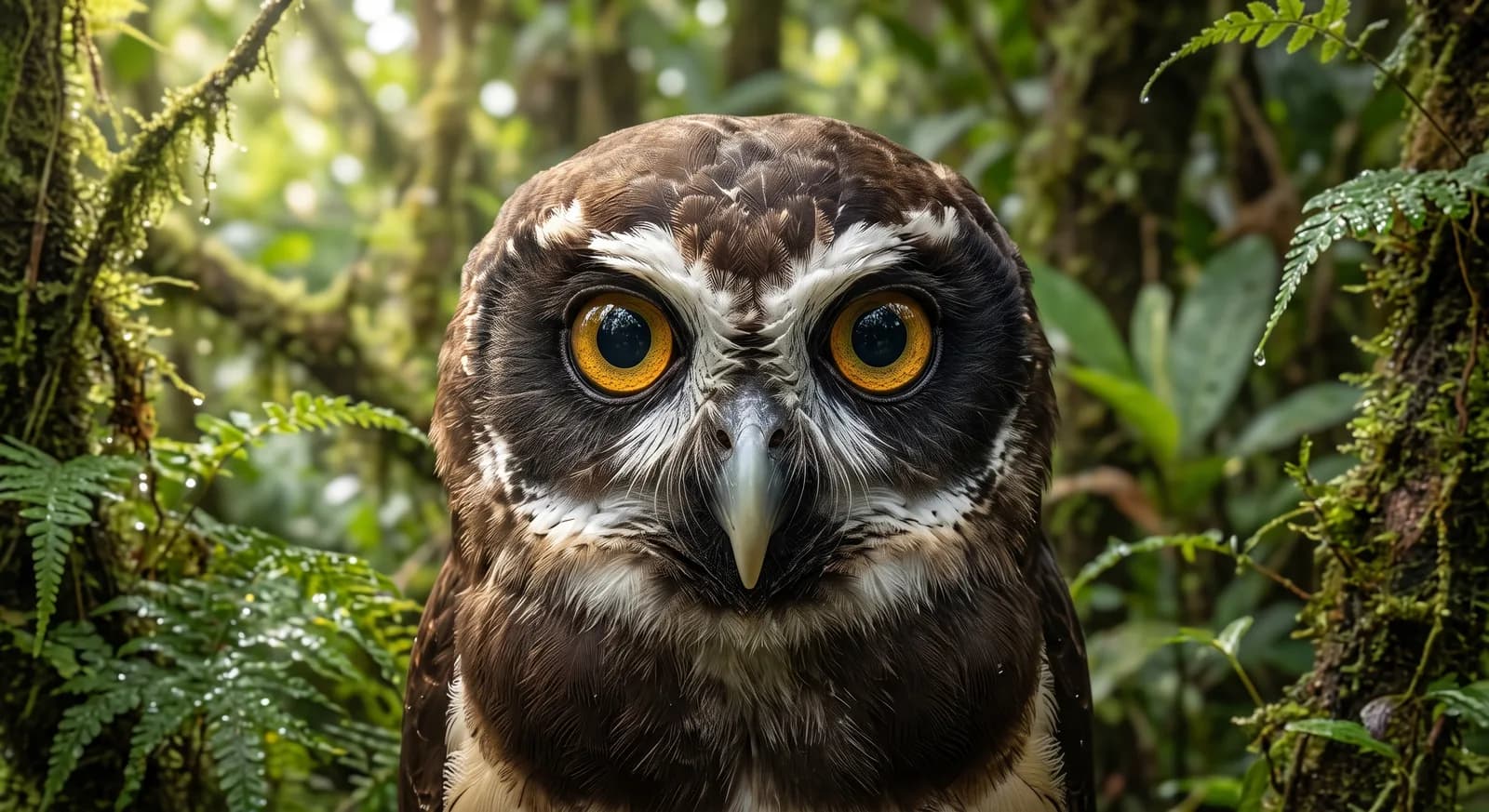 Búho de anteojos