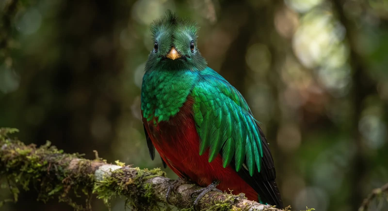 Quetzal resplandeciente