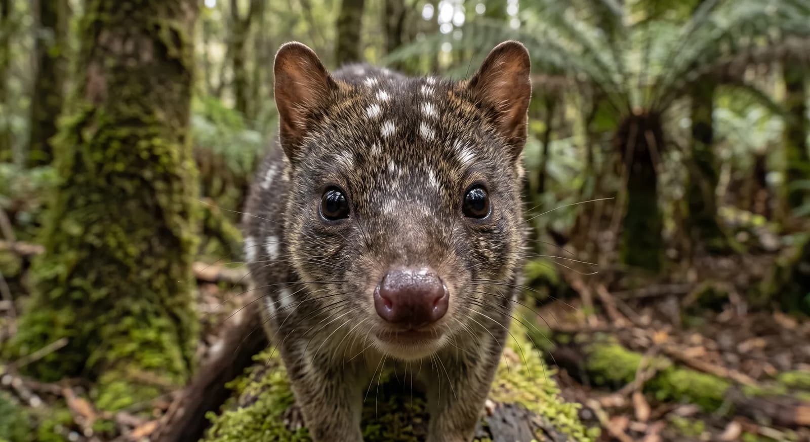 Quoll manchado