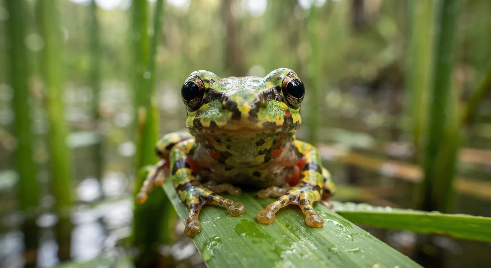 Painted Reed Frog