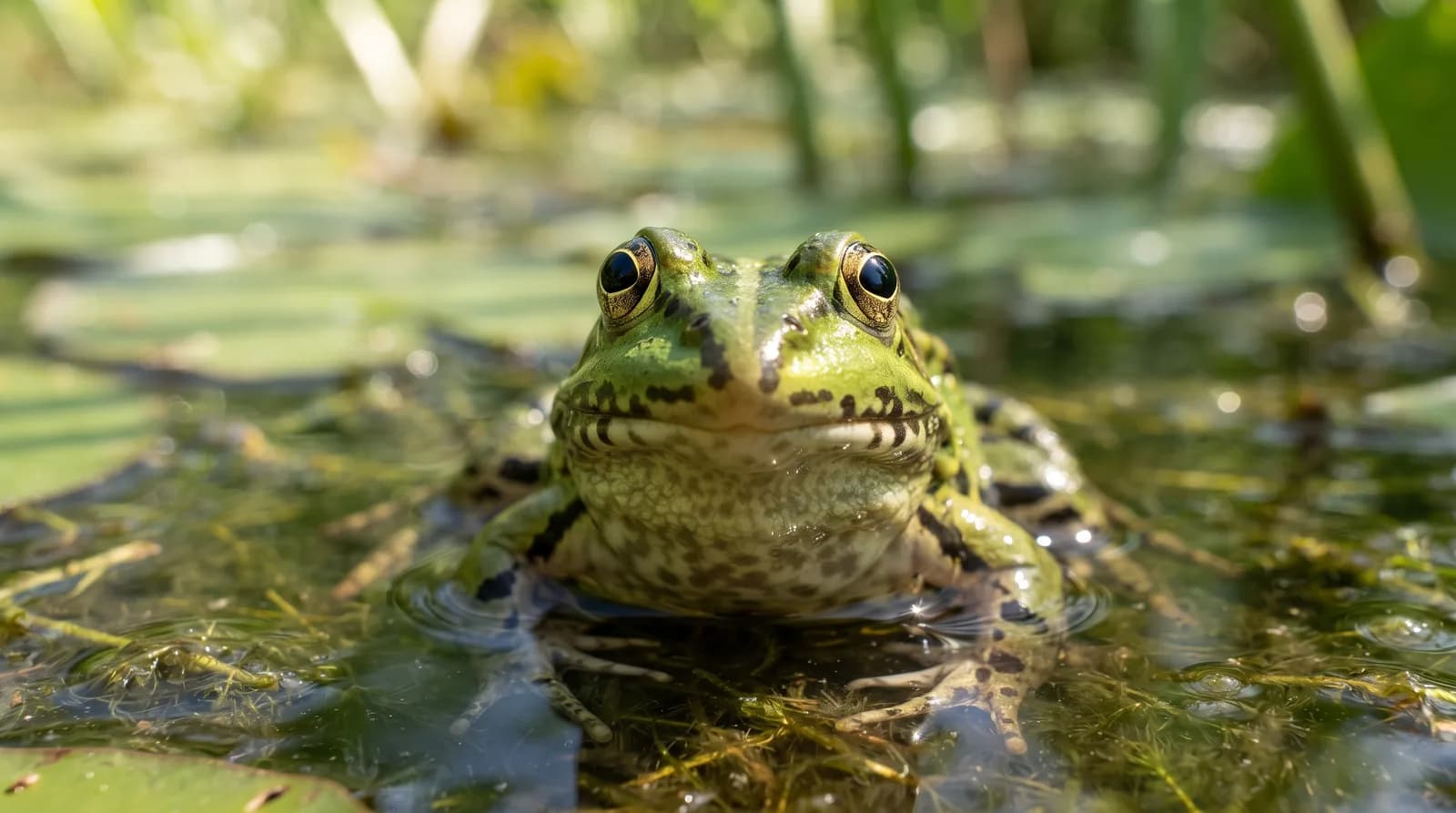 Water Frogs