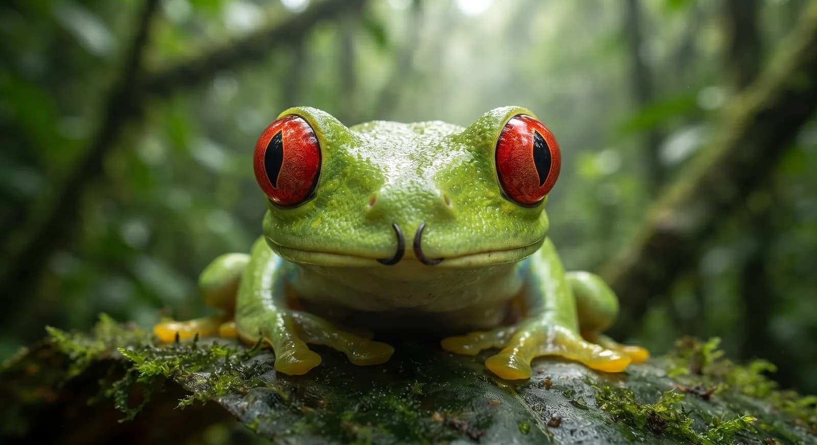 Red-eyed Treefrog