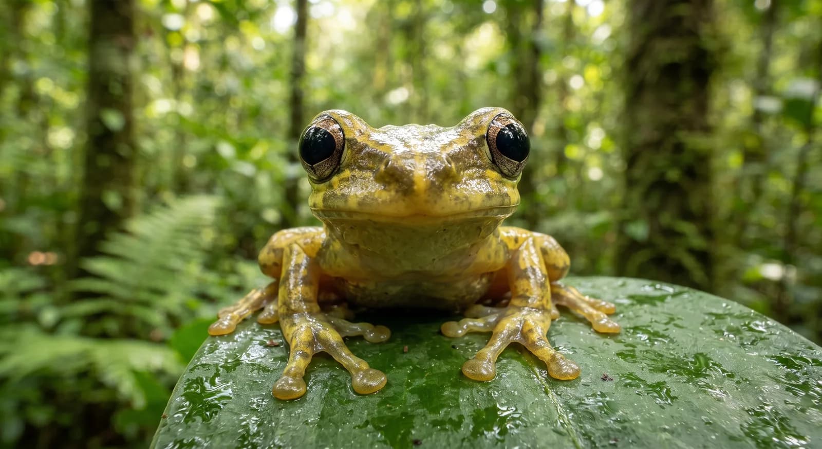 Small-headed Treefrog