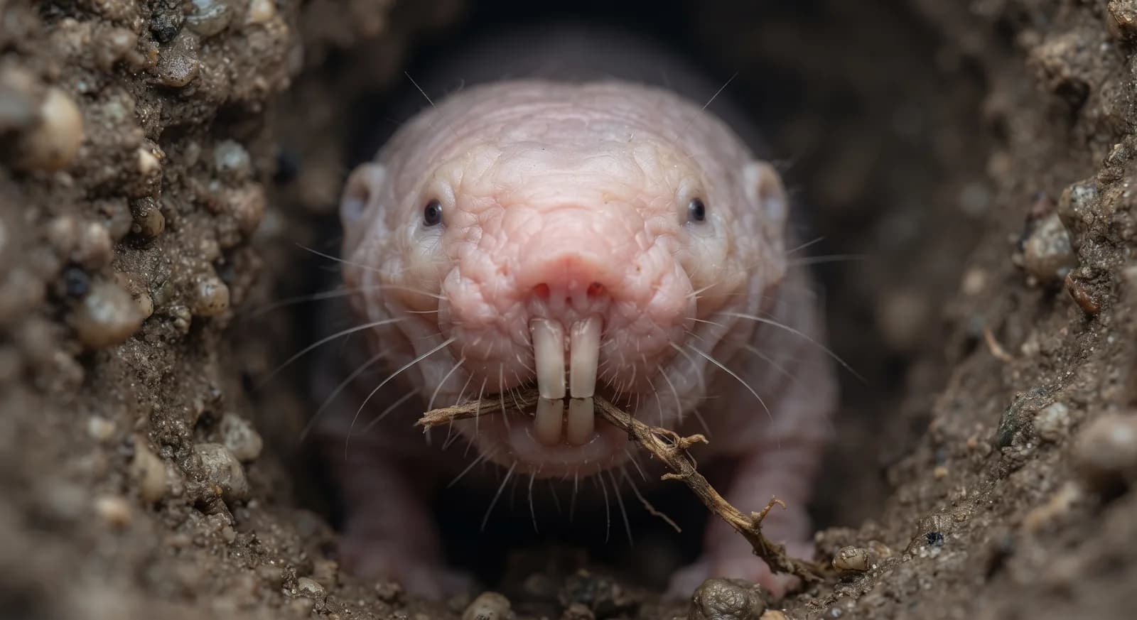 Naked Mole Rat (Heterocephalus glaber)