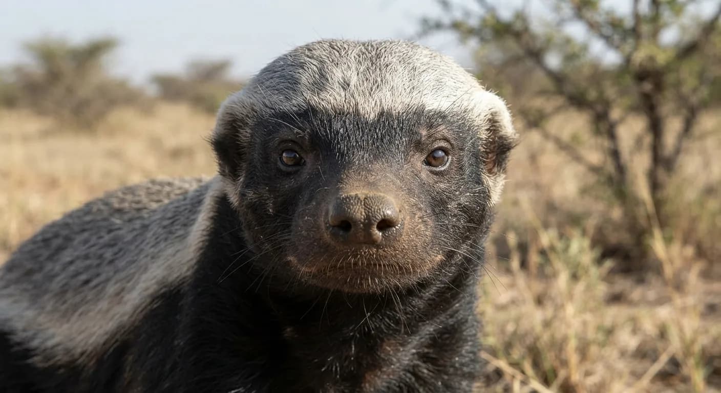Ratel (tejón melero)