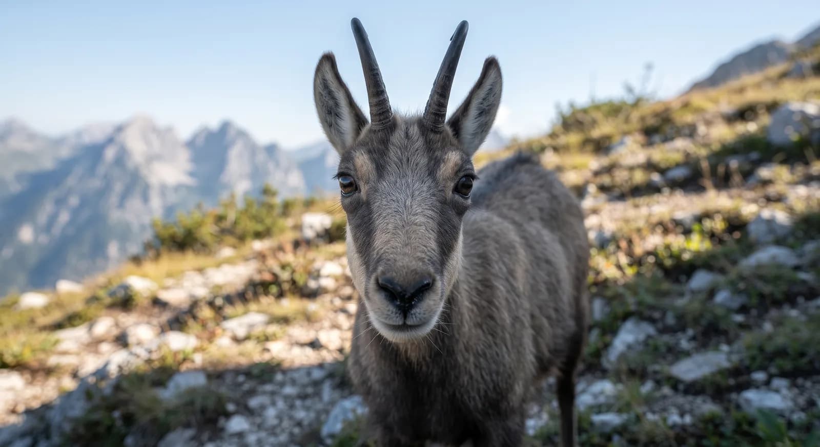 Rebeco (Rupicapra rupicapra)