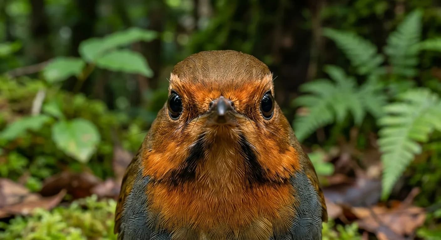 Japanese Robin