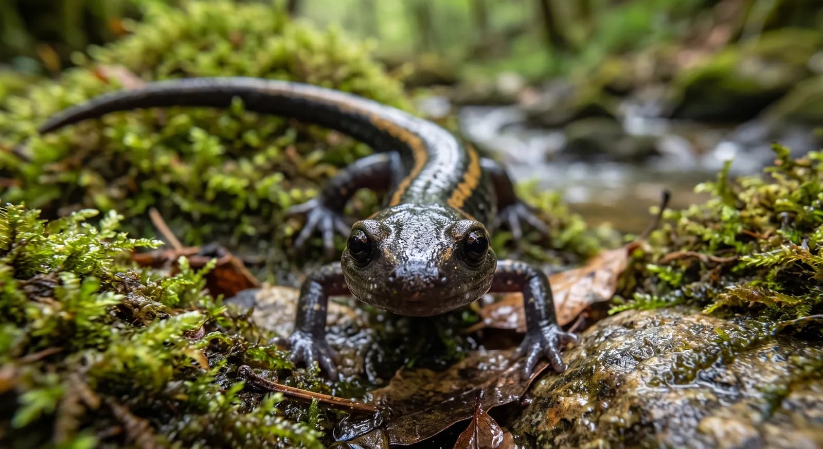 Goldstreifensalamander