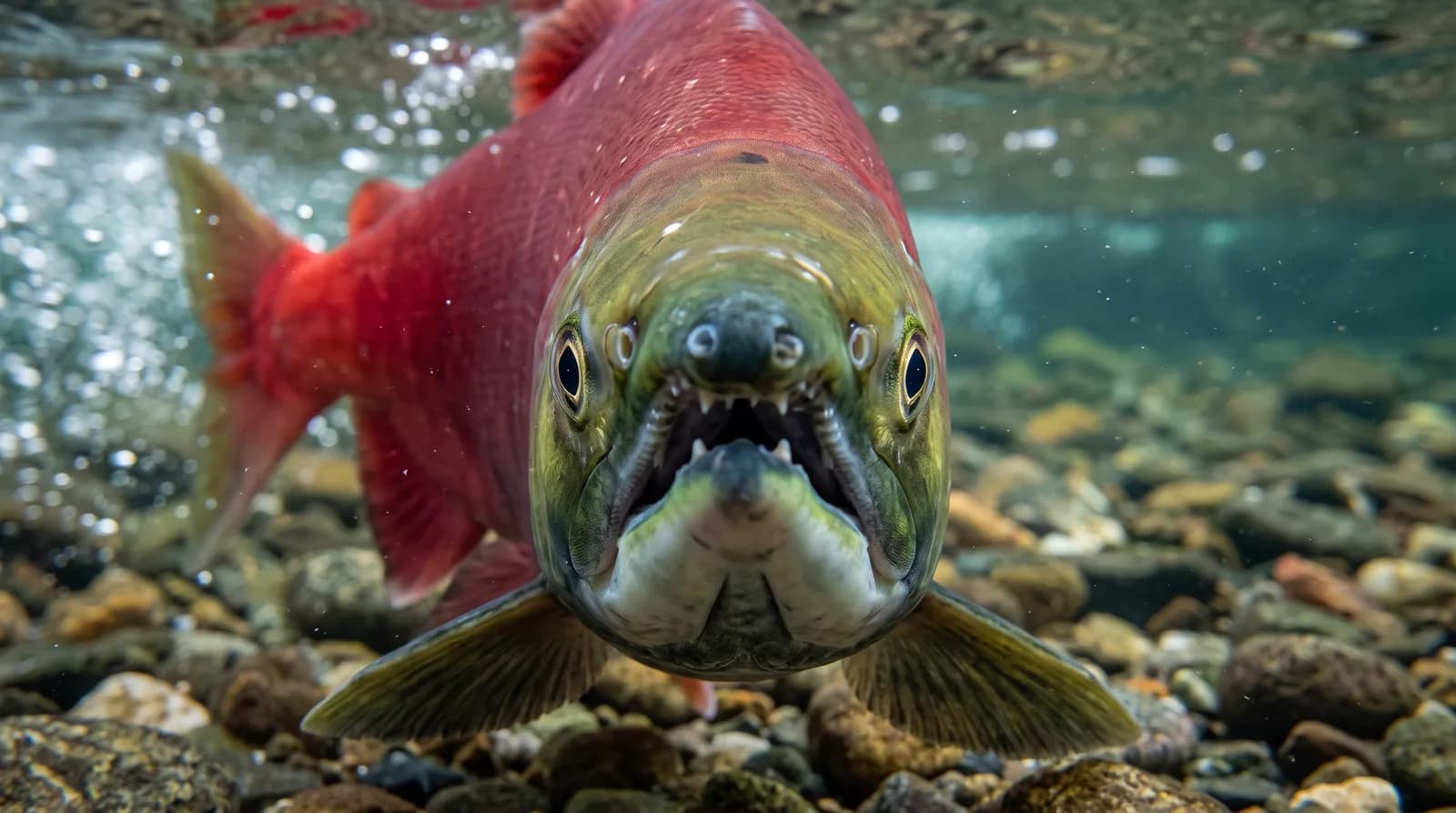 Salmón rojo