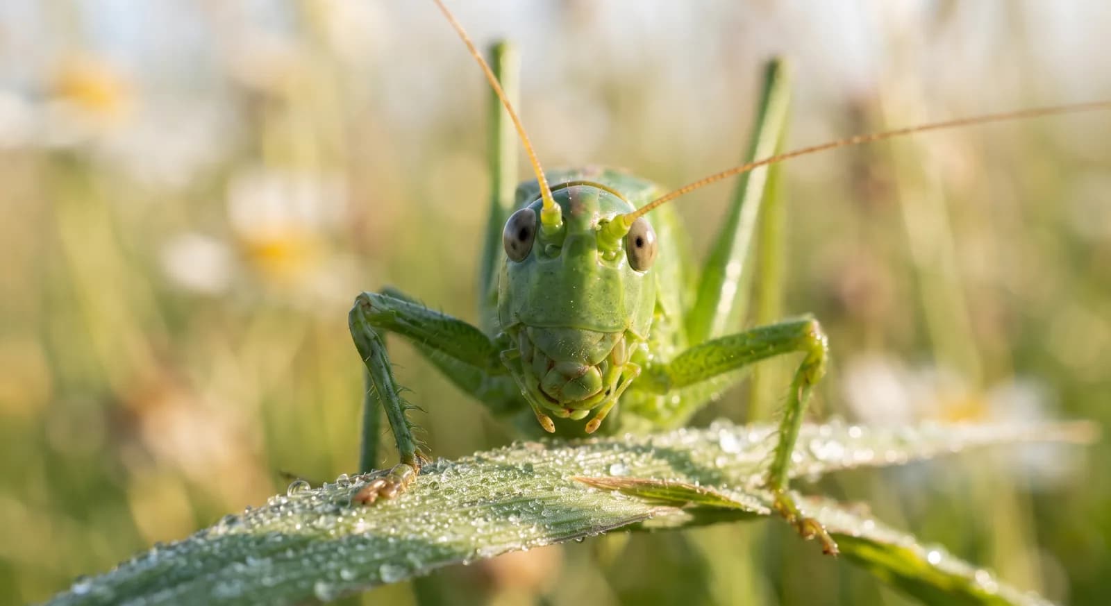 Great Green Bush Cricket