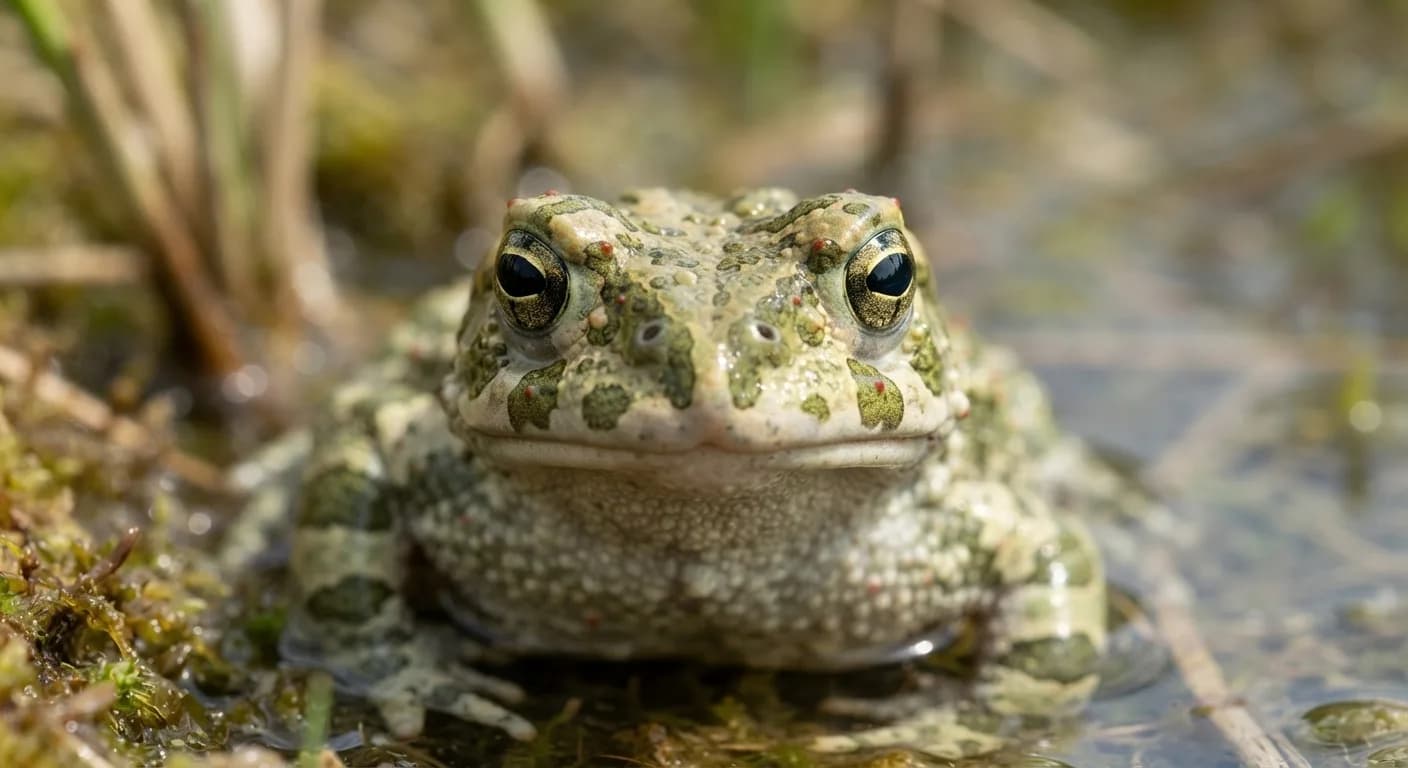 Green Toad