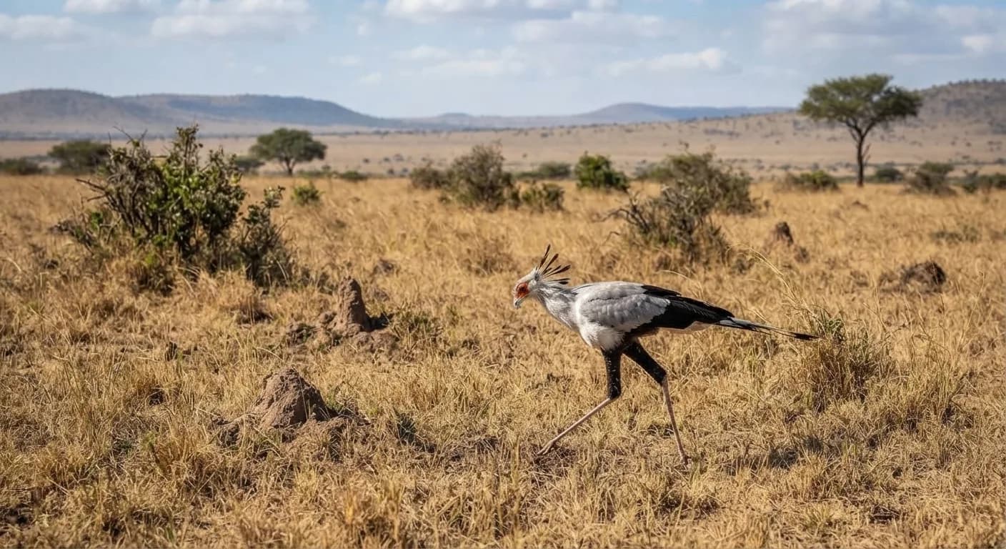 Secretarybird