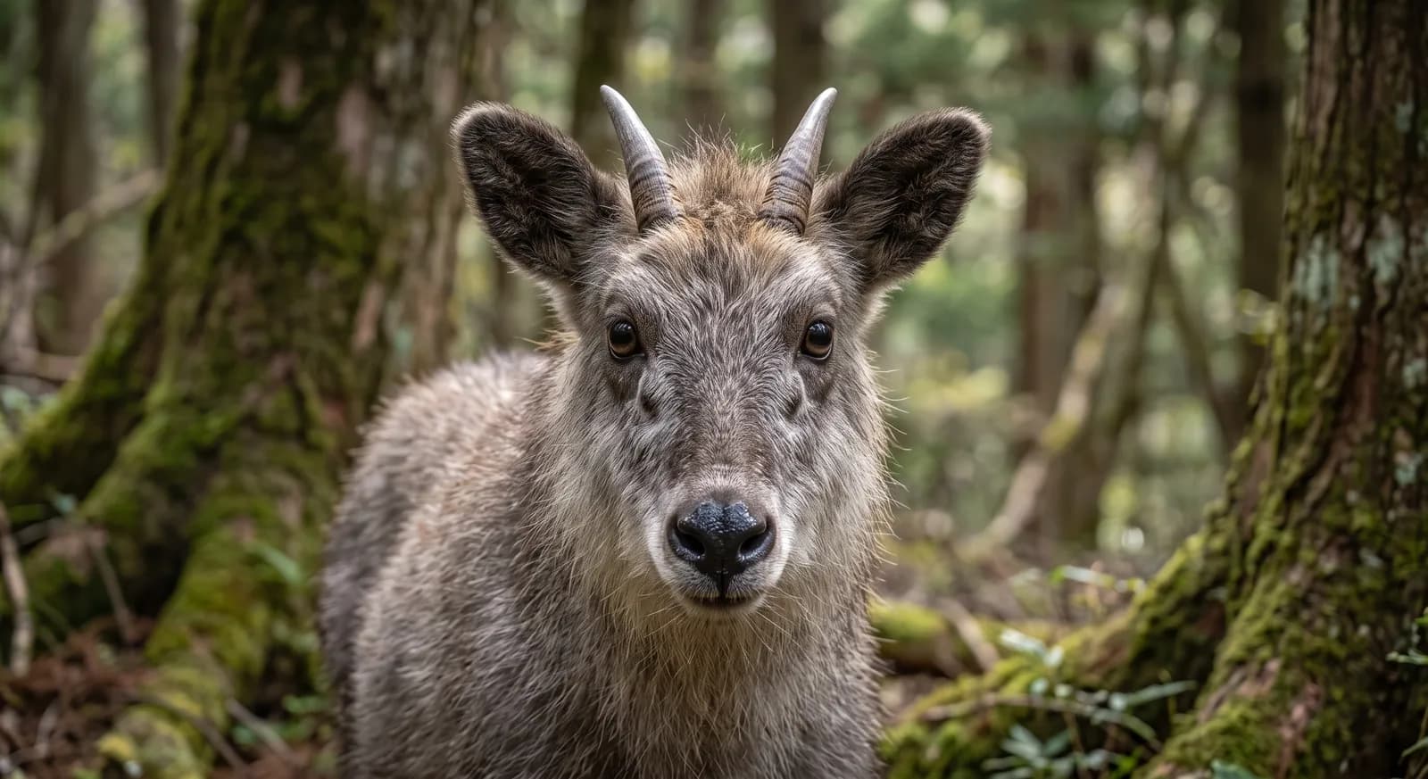 Japanese Serow