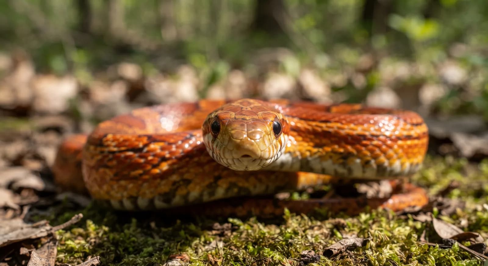 Red Cornsnake