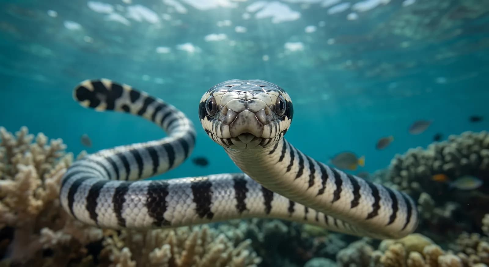 Yellow-lipped Sea Krait