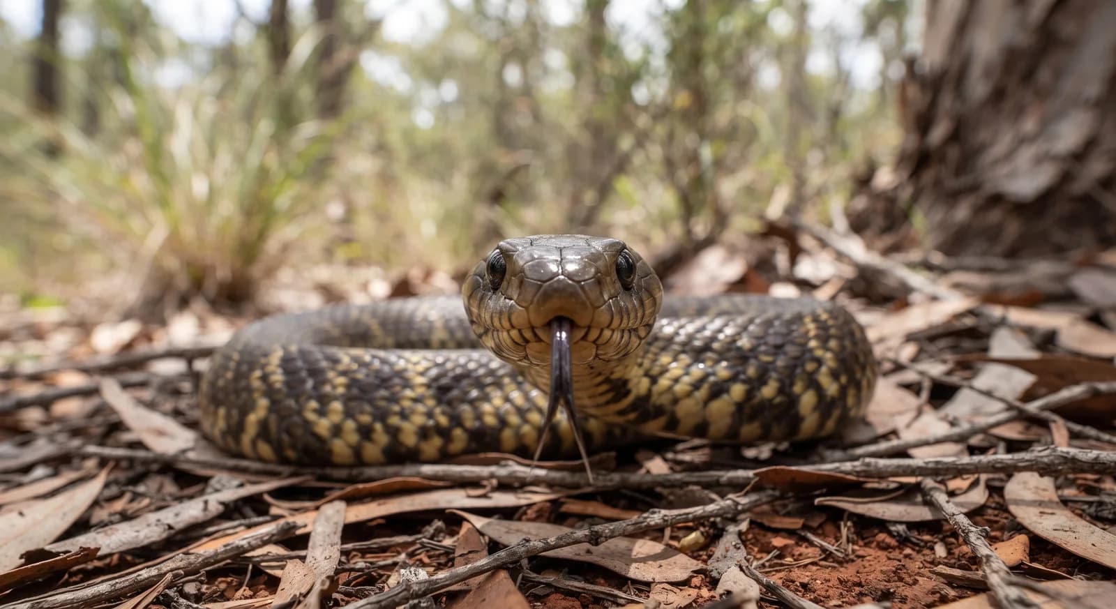 Mainland Island Snake