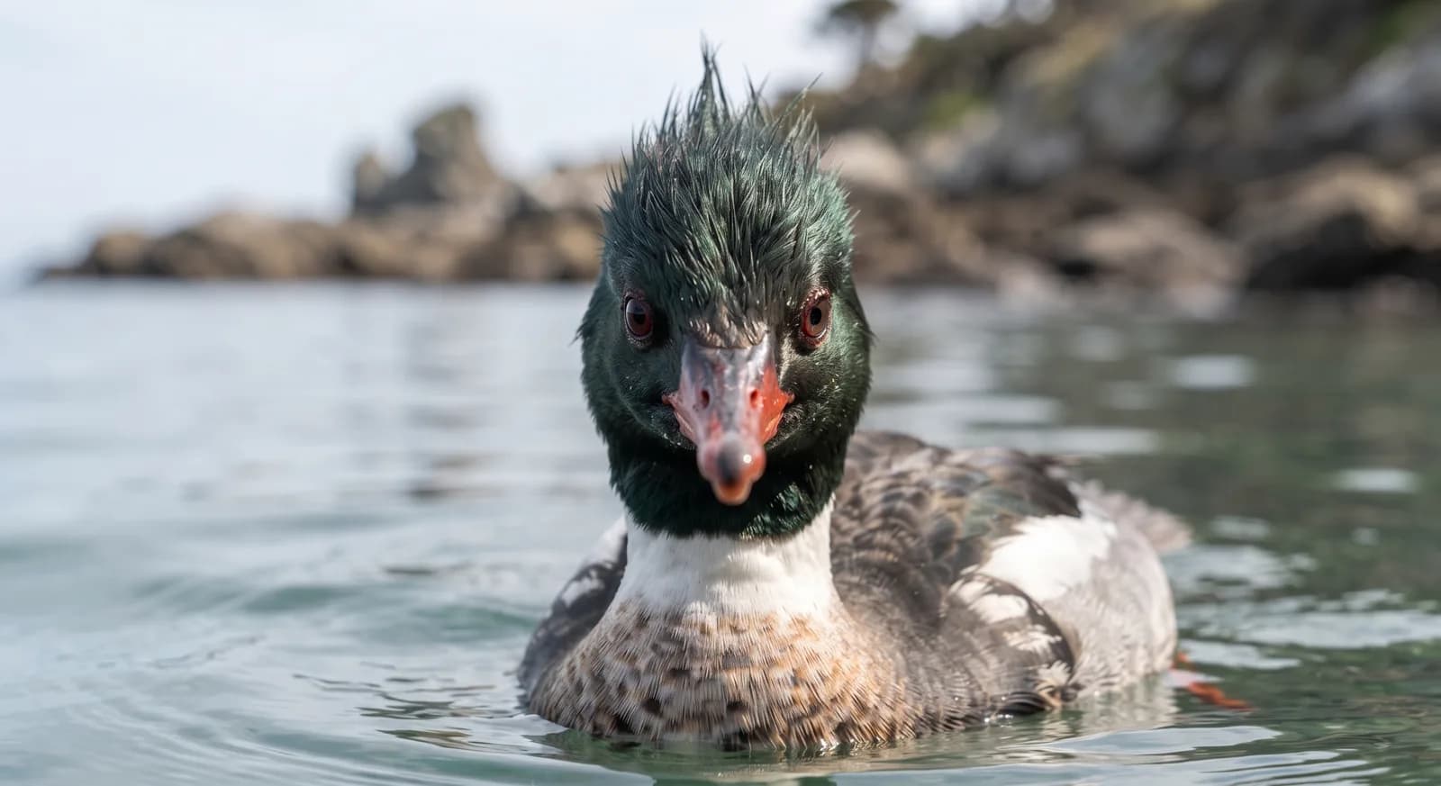 Red-breasted Merganser