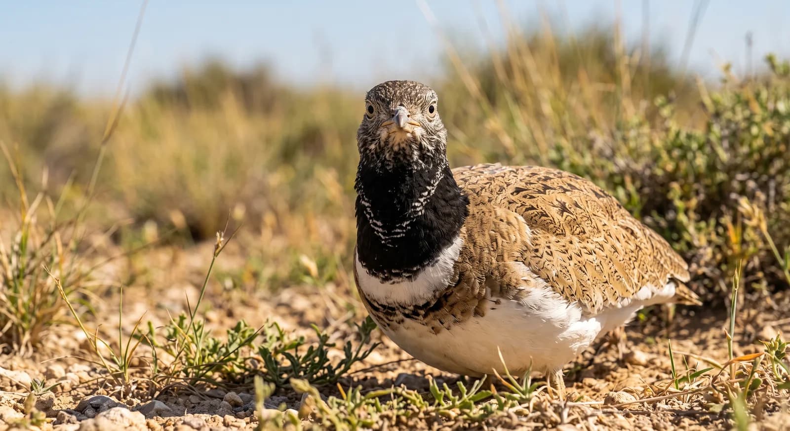 Little Bustard