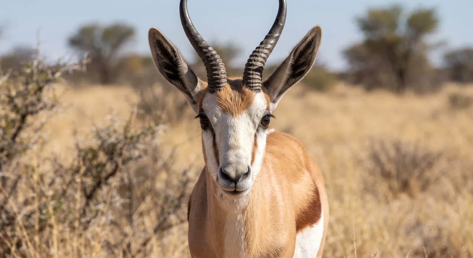 Springbok (antílope saltarín)