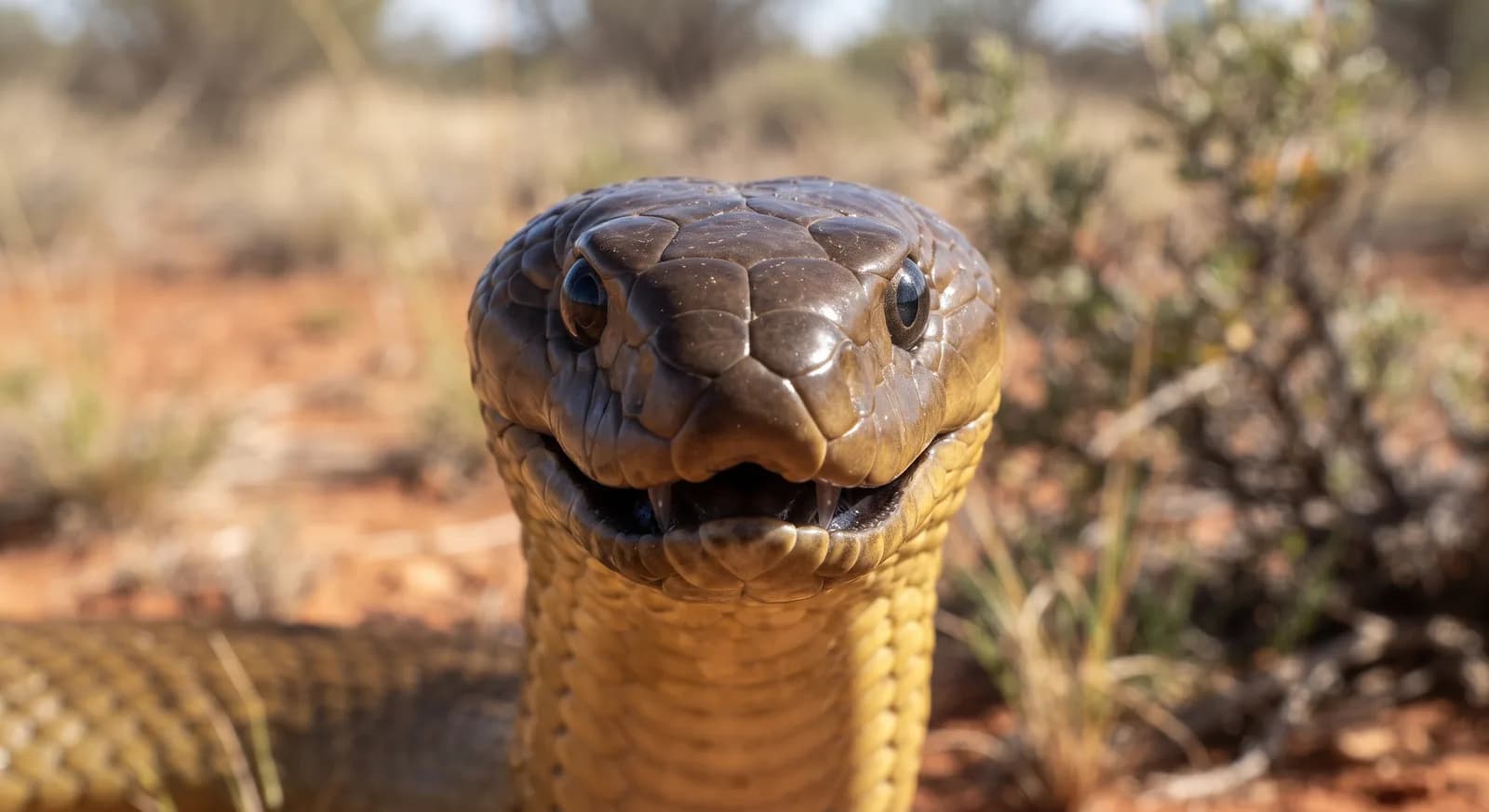 Fierce Snake