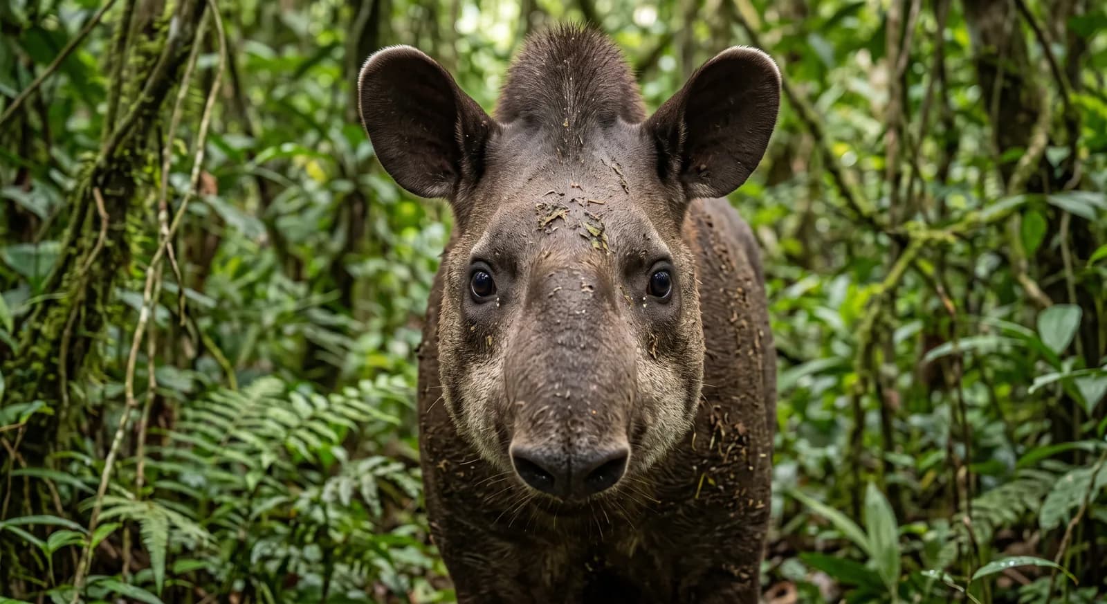 Tapir amazónico