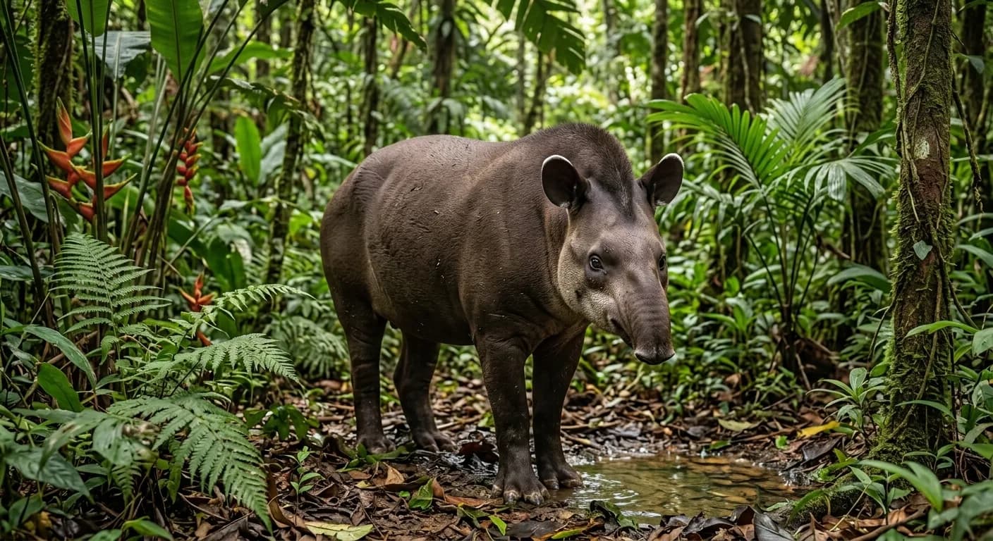 Tapir centroamericano