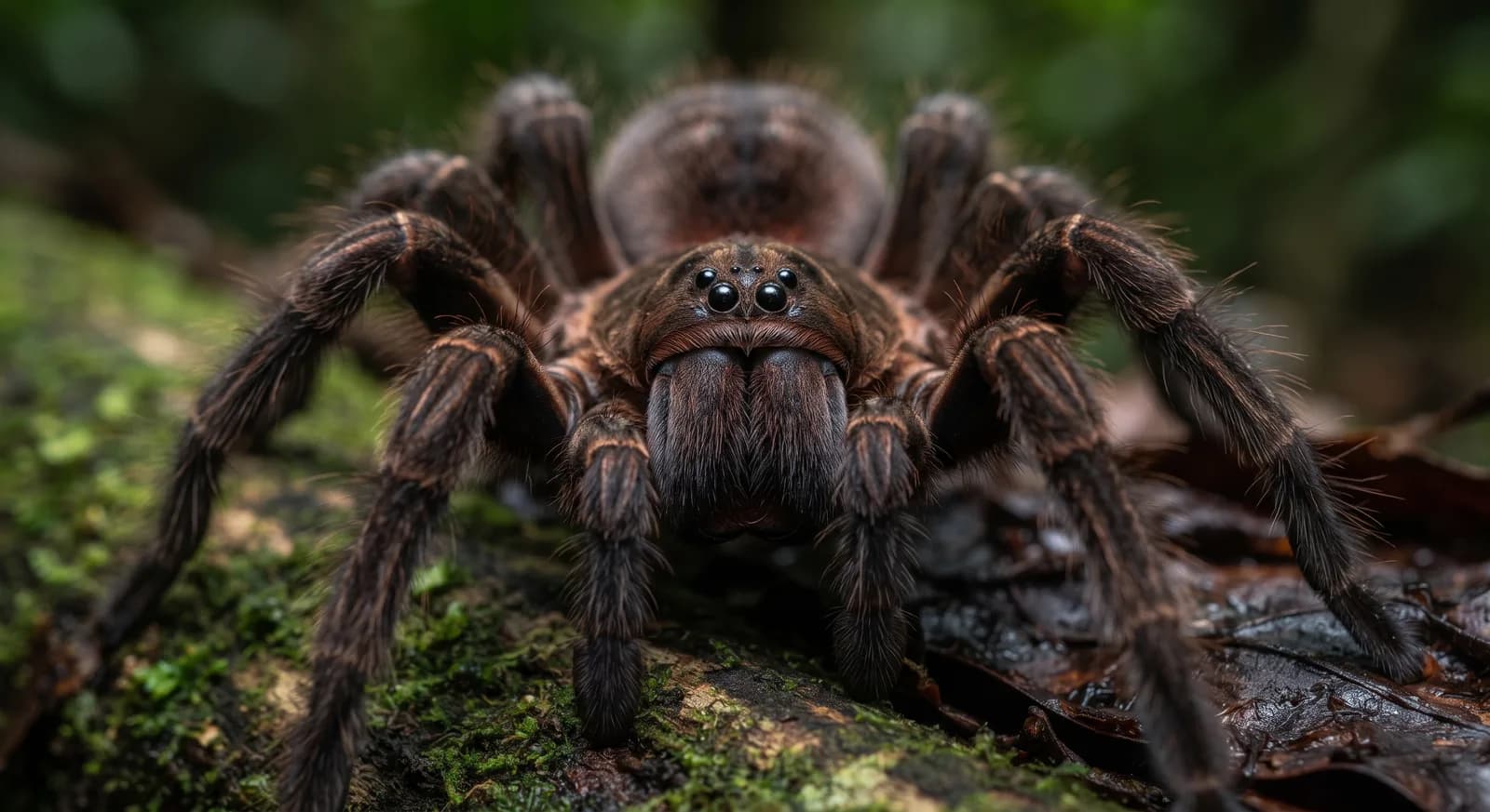 Goliath-Vogelspinne