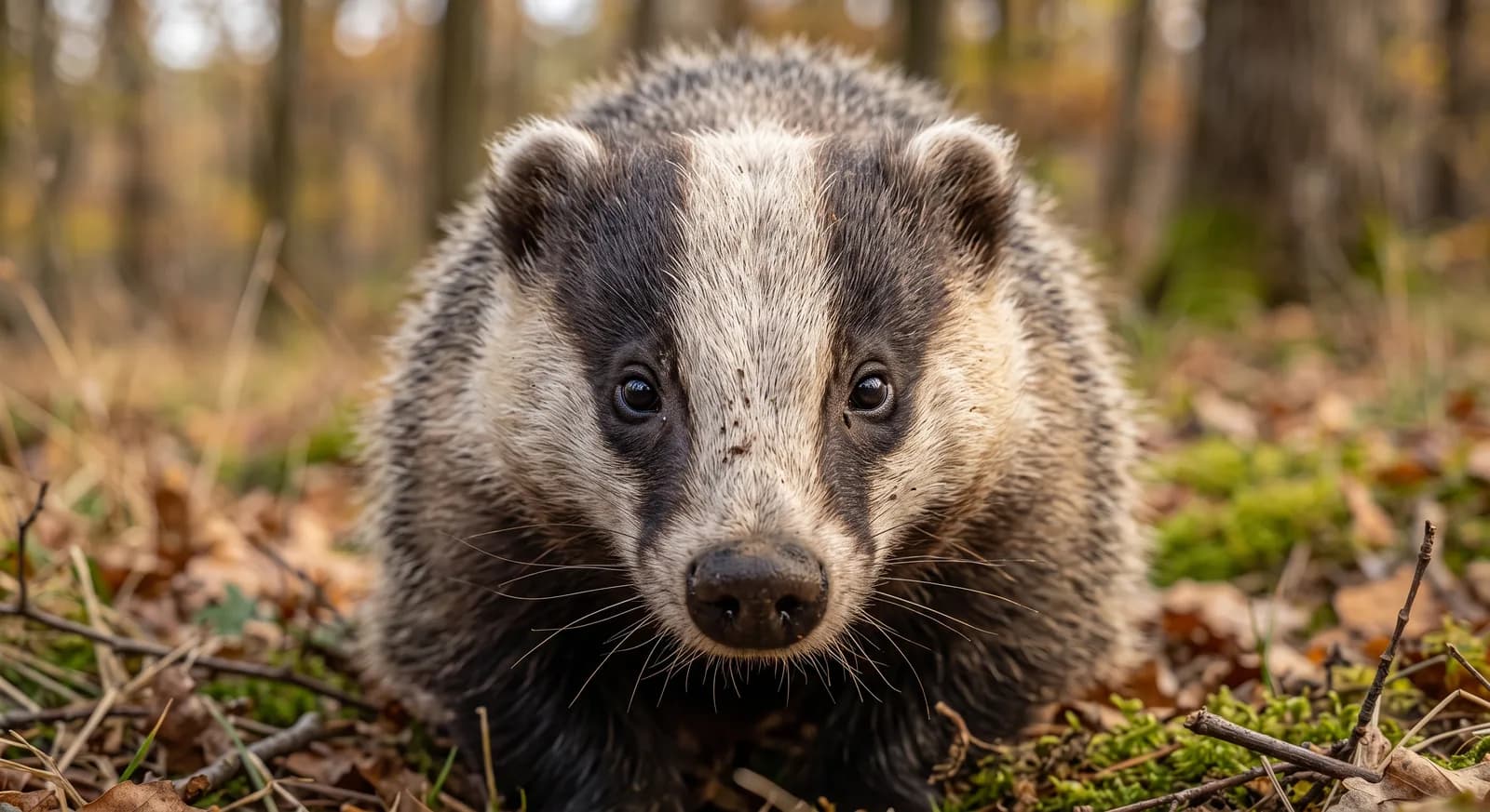 Asian Badger