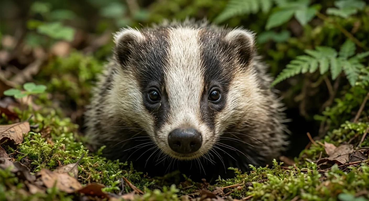 Japanese Badger