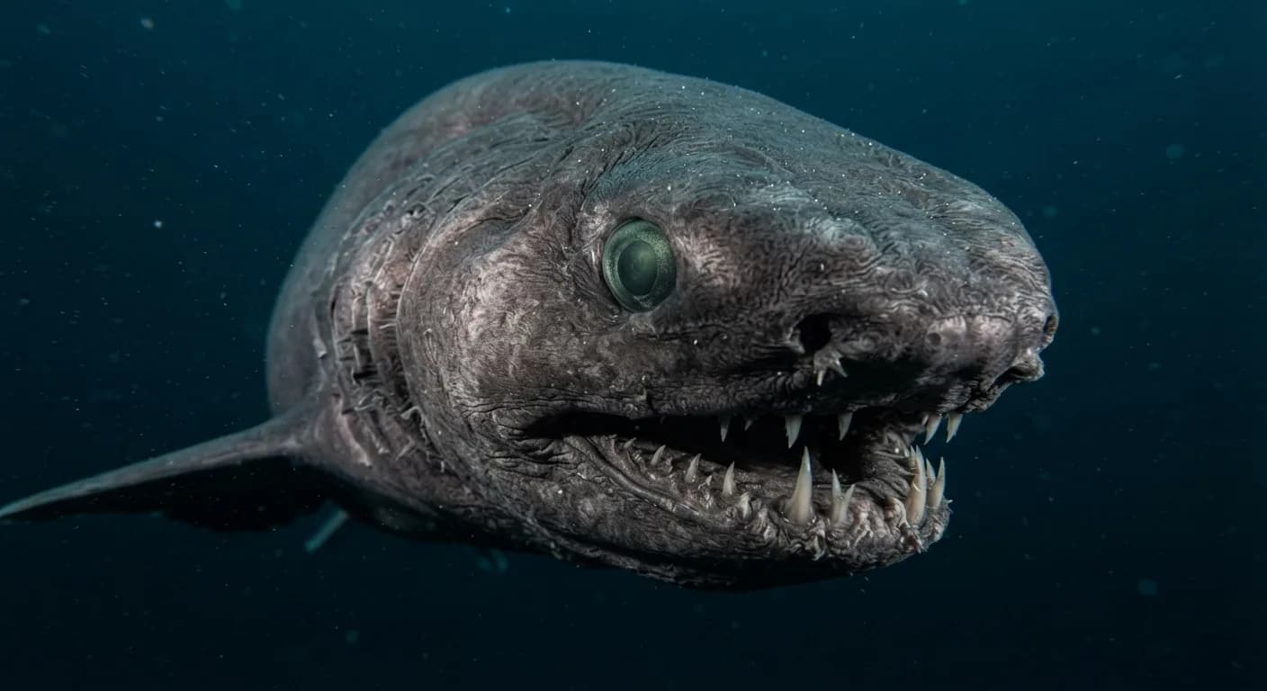 Frilled Shark