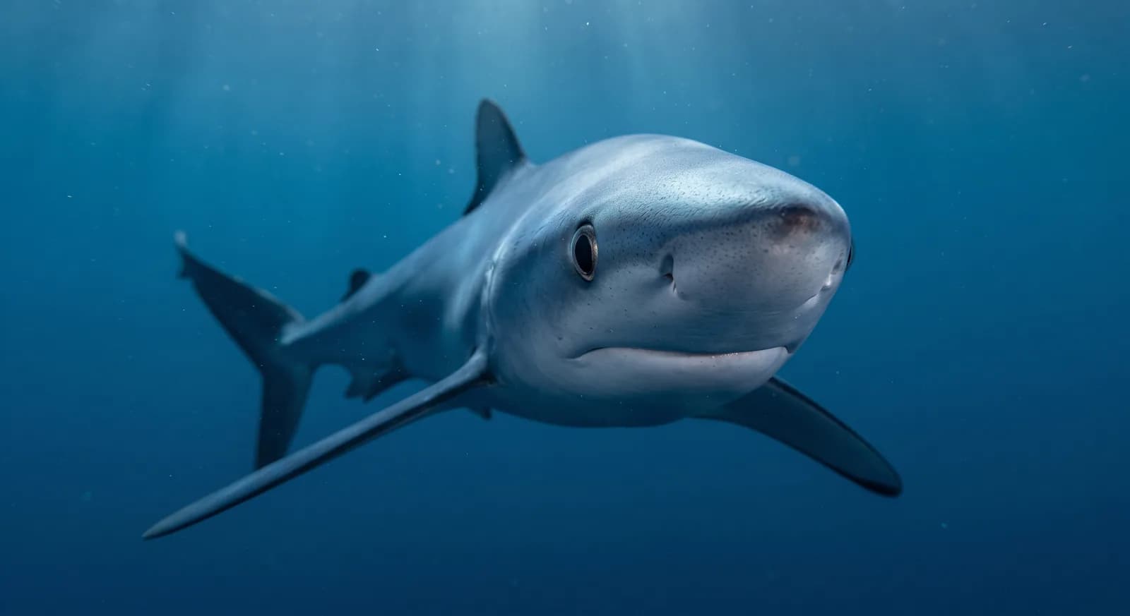 Tiburón azul
