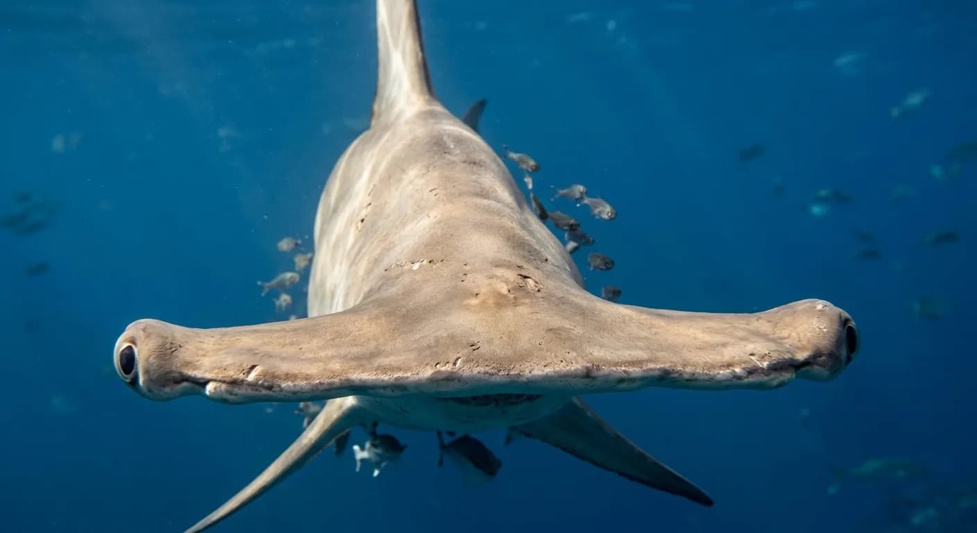 Scalloped Hammerhead